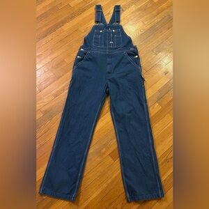 Big Smith Overalls Western Unisex Dark Blue Overall